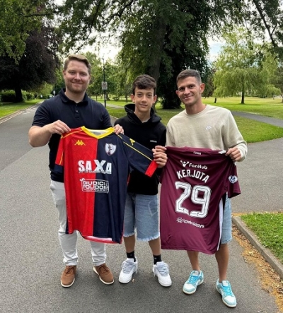 U.S. Sambenedettese, ceduto l’attaccante classe 2001 Sabah Kerjota all’Hearth Of Midlothian