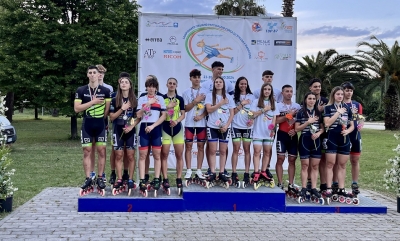 Prima giornata e prime medaglie del Campionato italiano corsa su strada a San Benedetto del Tronto