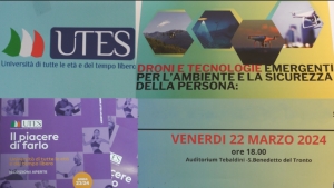 Convegno UTES "Droni e tecnologia emergenti per l'ambiente e la sicurezza della persona"