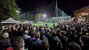 Ascoli Calcio - Pulcinelli scaricato dalla piazza, ieri sera la riunione dei tifosi bianconeri