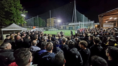 Ascoli Calcio - Pulcinelli scaricato dalla piazza, ieri sera la riunione dei tifosi bianconeri