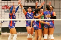 La Carlo Forti &ndash; Axore.it &egrave; chiamata sabato ad affrontare l&rsquo;ennesimo derby stagionale sul campo della Lardini Beauty Effect Filottrano