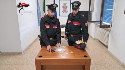 Roseto, arrestato presunto spacciatore durante un controllo
