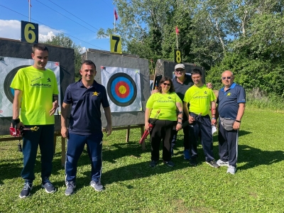 STELLA DEL MARE PROTAGONISTA A ROMA CON DUE MEDAGLIE D’ORO