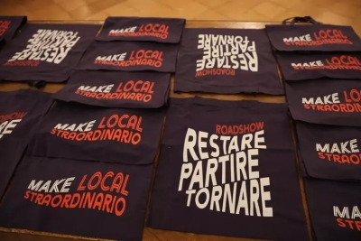 'Restare, partire e tornare', ad Ascoli Piceno la tappa del festival dedicato ai giovani