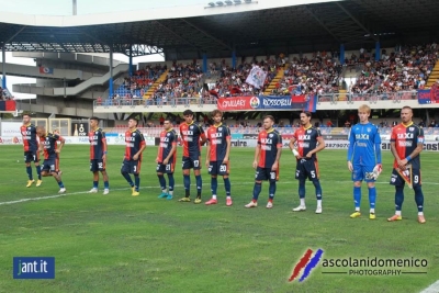 Samb, sfida d’alta quota a Chieti: tre dubbi per Palladini e sold out, tutto sul pre match