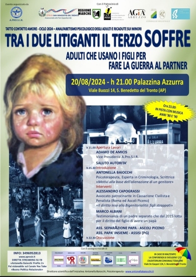 Alla Palazzina Azzurra serata speciale per il ciclo 2024 di 