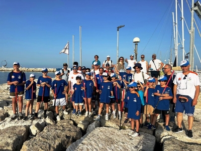 Apsd San Benedetto Colmic, grande successo per l’edizione 2025 di “Imparo a pescare”