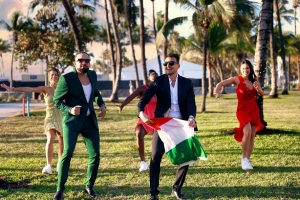 &Egrave; uscito &ldquo;Mambo Italiano&rdquo; frutto della fusione fra Wishow e il performer sambenedettese Raf Mc