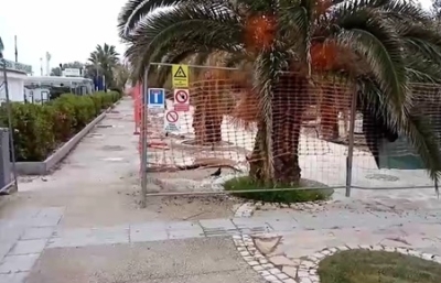 COMUNICAZIONI IN MERITO AGLI ACCESSI ALLE CONCESSIONI LATO PASSEGGIATA OGGETTO DI RIQUALIFICAZIONE – LUNGOMARE DA VIA POLA A VIA TEDESCHI LATO EST