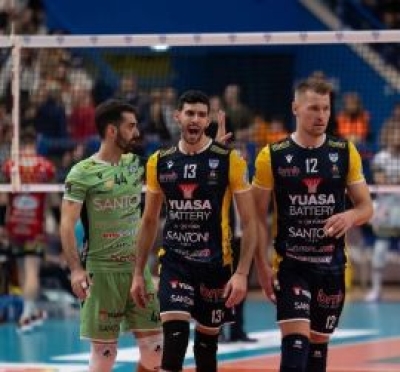 Yuasa Battery, questa sera il test contro il Fano