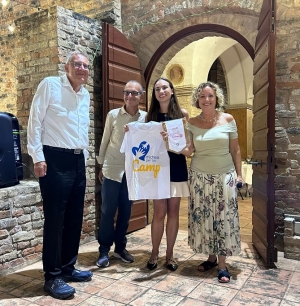 Il Club Rotaract di Ascoli Piceno ha organizzato la Prima Edizione di "Di Vino e Di Stelle" a Offida