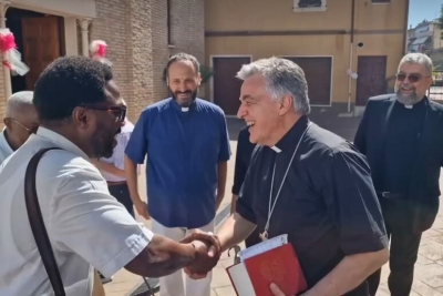 Monsignor Palmieri, 'esperienza chiesa sia una ricchezza per tutti'