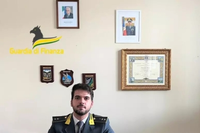 Il Tenente Murro nominato nuovo comandante della compagnia di Finanza di San Benedetto