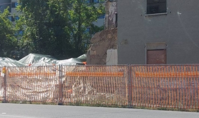 Ascoli Piceno - Amianto al Pennile di Sotto, un hungar per analizzarlo e smaltirlo