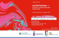 L&rsquo;Archivio storico apre al pubblico per l&rsquo;edizione 2024 di &ldquo;Archivissima&rdquo;