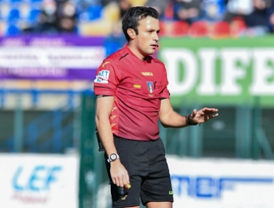 GUIDONIA – SAMB, LA DESIGNAZIONE ARBITRALE