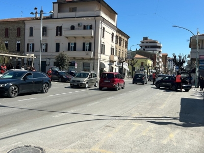 Provincia di Teramo: attività a supporto dell’ordine e della sicurezza pubblica e di contrasto alla criminalità con impiego delle S.I.O.