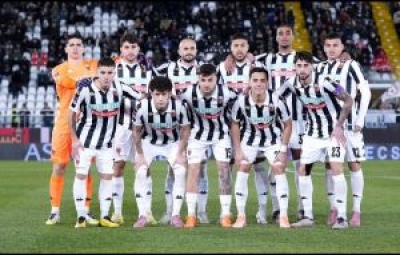 Ascoli Calcio, il gol di D'Uffizi permette ai bianconeri di tornare al successo