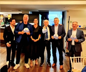 Torneo internazionale di tennis del Rotary, conclusa una 5 giorni formidabile. Quasi 150 persone in Riviera da tutto il mondo