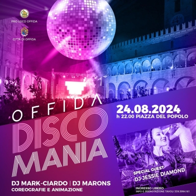 Dj set in Piazza del Popolo: il 24 agosto c’è Offida DiscoMania