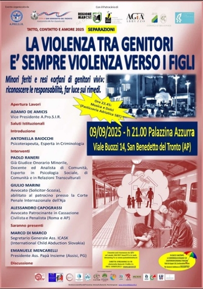 Presso la Palazzina Azzurra conferenza 