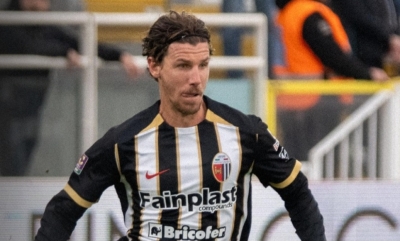 Ascoli Calcio - Corazza salva l'Ascoli ma contro il Pontedera arriva solo un pari