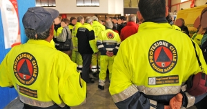 I VOLONTARI DELLA PROTEZIONE CIVILE DELLE MARCHE A ROMA PER LE ESEQUIE DI PAPA FRANCESCO E LA CERIMONIA DI ACCOGLIENZA DEL NUOVO PONTEFICE
