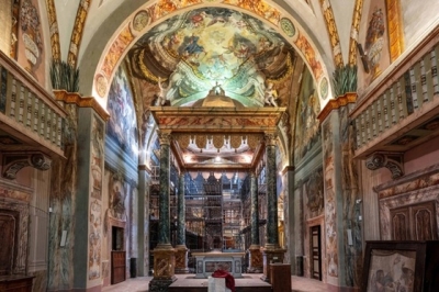 Il borgo di Nidastore e la Chiesa di Sant'Angelo Magno ad Ascoli Piceno scelti dal Fai