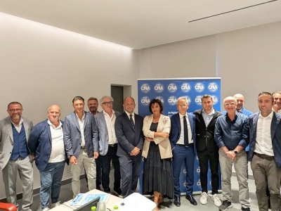 CNA - Le novità del Decreto Coesione per l’autoimprenditorialità e gli under 35, successo per l’incontro con le imprese ad Amandola