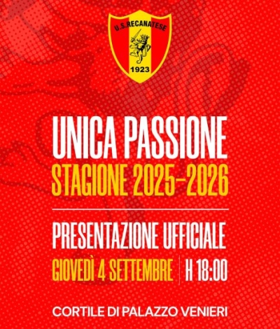 Conto alla rovescia per la presentazione della rinnovata Recanatese
