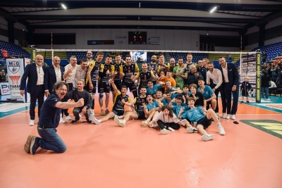 Yuasa Battery, altro big match interno: al PalaSavelli la sfida playoff contro Milano