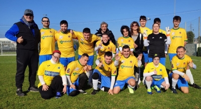 Calcio Paralimpico FIGC - Una vittoria ed una sconfitta per la Stella del Mare San Benedetto
