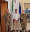 Visita in Provincia dei vertici del Reggimento Piceno