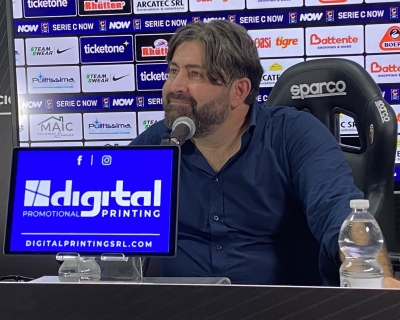 Ascoli Calcio - Carrera e Righi dopo il ko contro la Lucchese: 