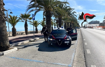 Carabinieri di Teramo: “Estate sicura”, controlli con i Reparti Specializzati dell’Arma