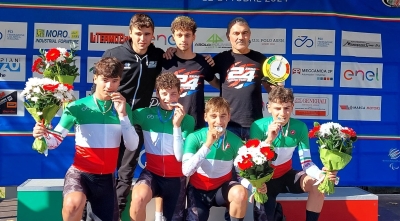 Zero24 Cycling Team campione d&rsquo;Italia nella cronometro a squadre