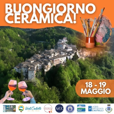 Nel weekend a Castelli torna la manifestazione “Buongiorno Ceramica!”