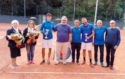 Un grande momento per il Circolo Tennis Montanari