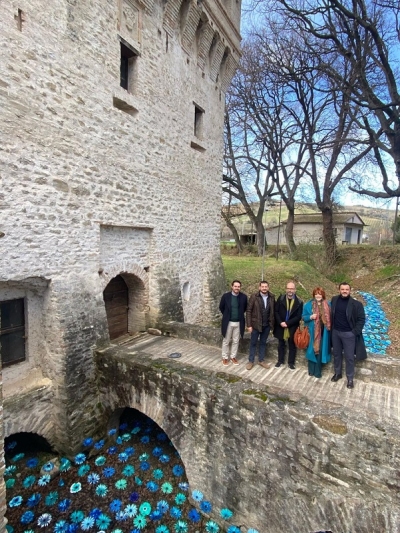 Rete museale Metro museo dei Borghi di Marca: visitabili prime installazioni del progetto “residenze”