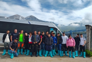 Gli studenti dell&rsquo;Istituto Agrario in visita alla FattoriaDiCarlo sarl: un&rsquo;esperienza nel cuore dell&rsquo;economia circolare