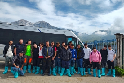 Gli studenti dell’Istituto Agrario in visita alla FattoriaDiCarlo sarl: un’esperienza nel cuore dell’economia circolare