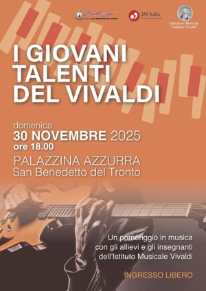 Musica, i giovani talenti del &ldquo;Vivaldi&rdquo; incontrano la citt&agrave;