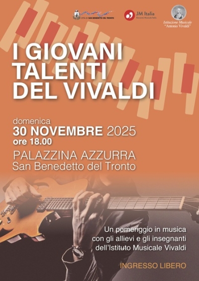 Musica, i giovani talenti del “Vivaldi” incontrano la città