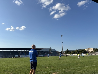 Samb ancora in fase sperimentale, il Foligno vince 3-1: Eusepi a riposo