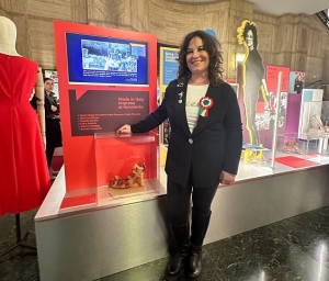 &ldquo;Made in Italy impresa al femminile&rdquo;, Barbara Tomassini e il saper fare del Piceno protagonisti della mostra del Mimit
