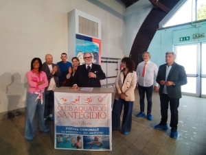 ASL Teramo, a Sant&rsquo;Egidio corso in acqua per gestanti, il primo in Abruzzo