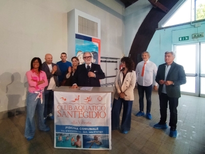 ASL Teramo, a Sant’Egidio corso in acqua per gestanti, il primo in Abruzzo
