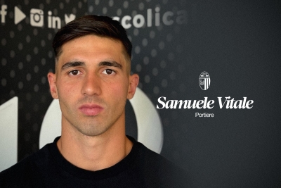 Ascoli Calcio - Ufficiale il primo acquisto estivo: si tratta del portiere Vitale