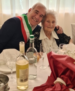 Compie 100 anni Rosa Gambini